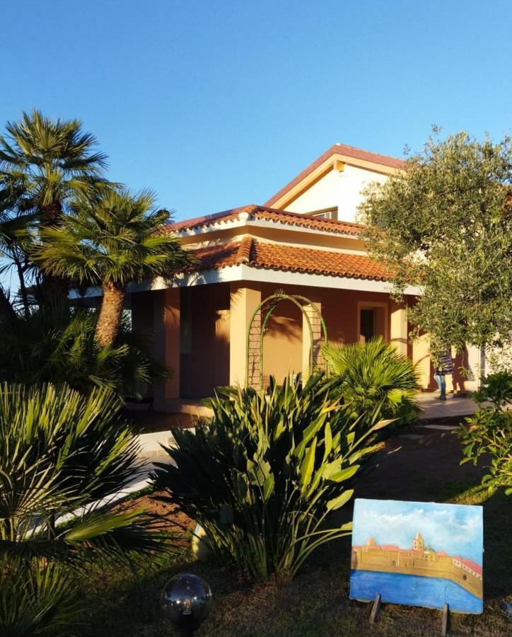 אלגהרו Villa Marianna מראה חיצוני תמונה