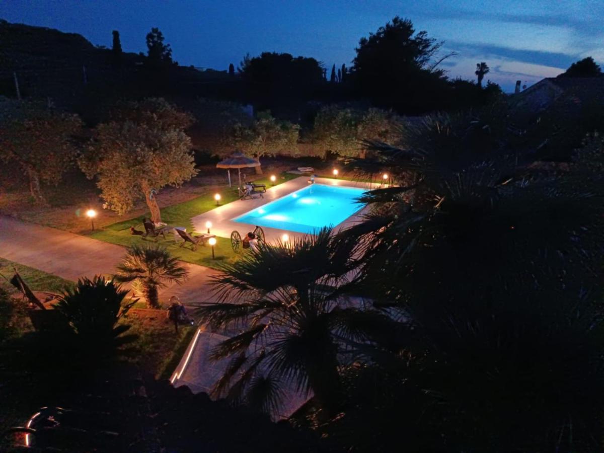 אלגהרו Villa Marianna מראה חיצוני תמונה