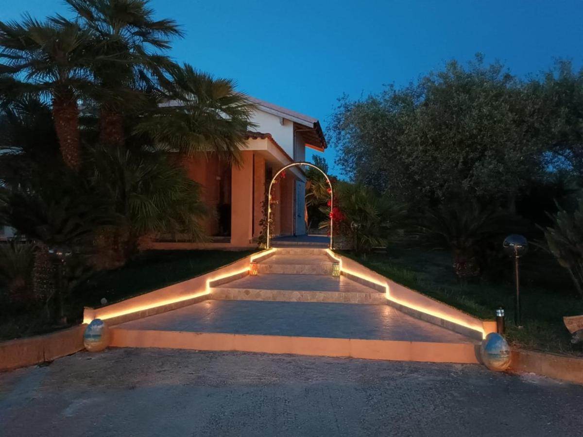 אלגהרו Villa Marianna מראה חיצוני תמונה