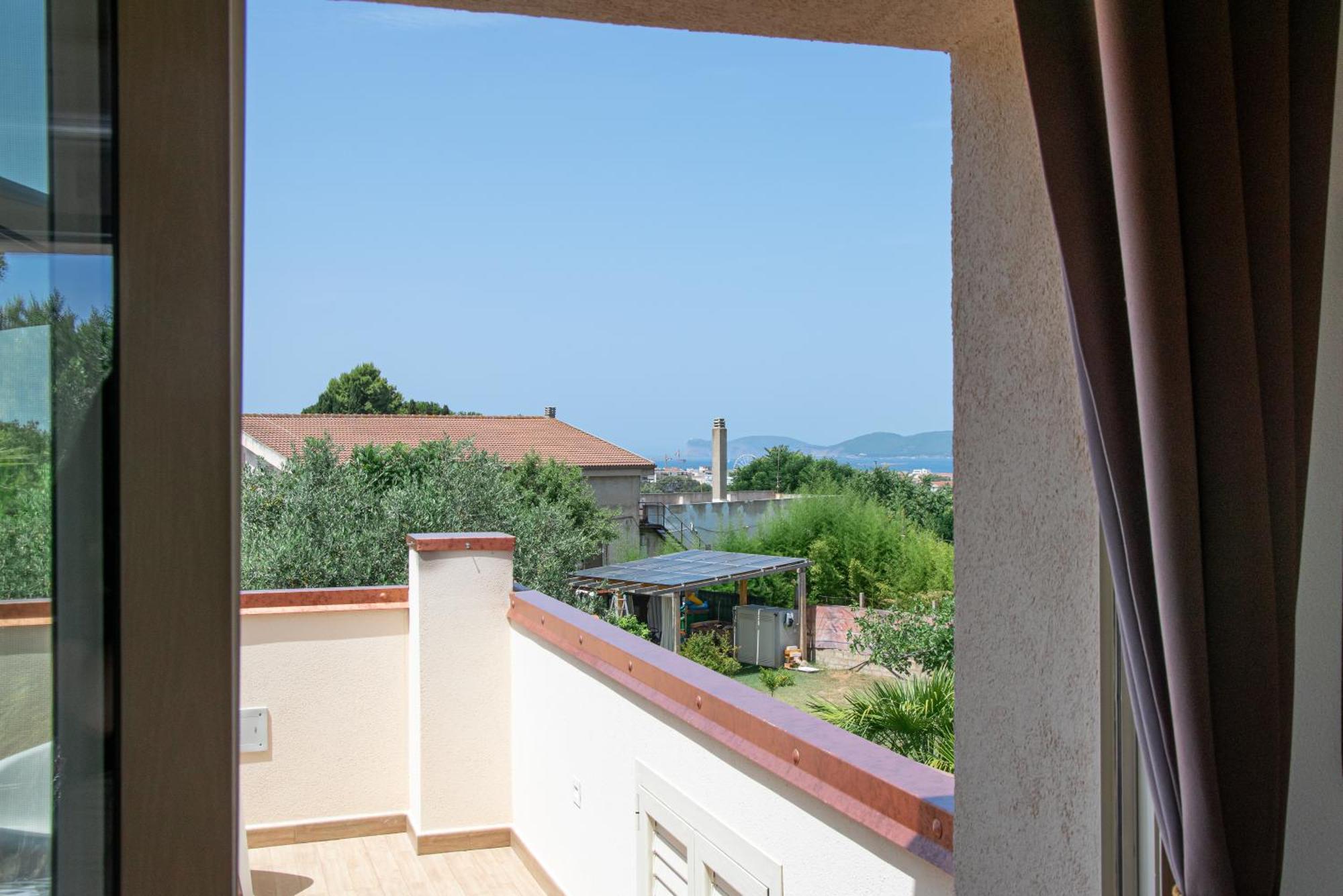 אלגהרו Villa Marianna מראה חיצוני תמונה