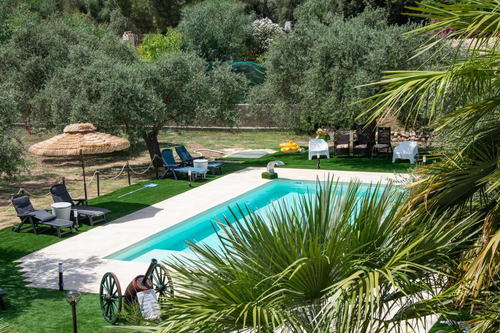 אלגהרו Villa Marianna מראה חיצוני תמונה