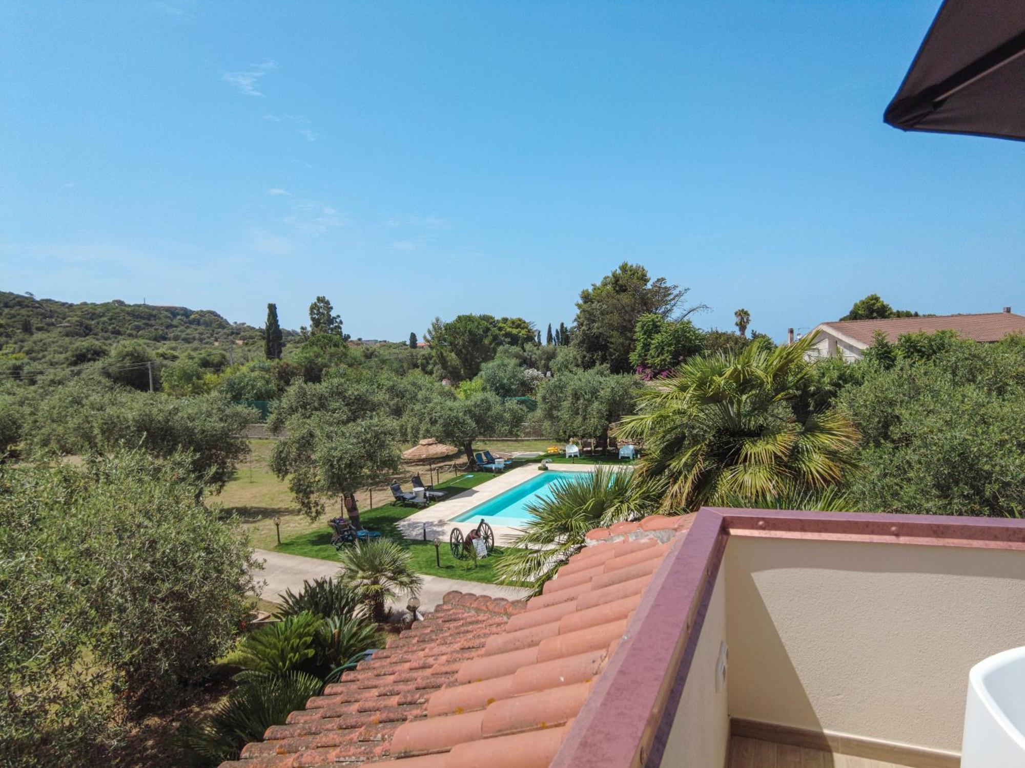 אלגהרו Villa Marianna מראה חיצוני תמונה