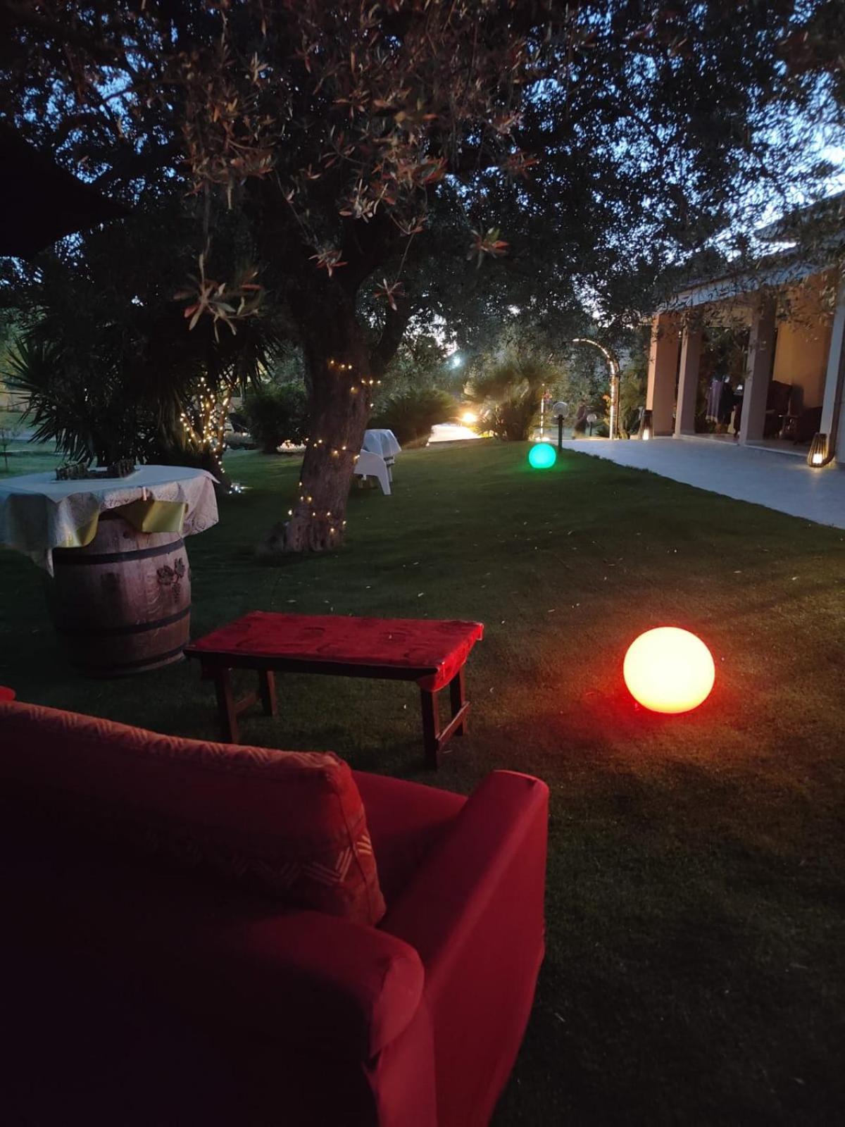 אלגהרו Villa Marianna מראה חיצוני תמונה