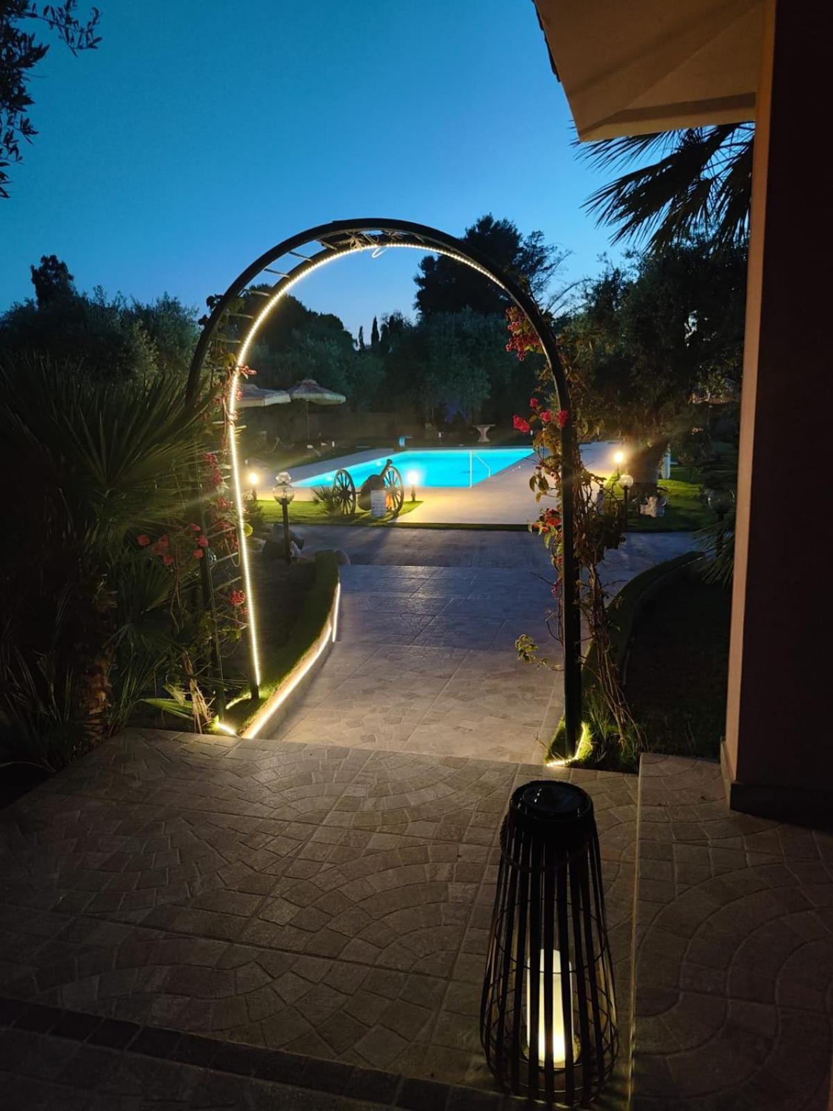 אלגהרו Villa Marianna מראה חיצוני תמונה
