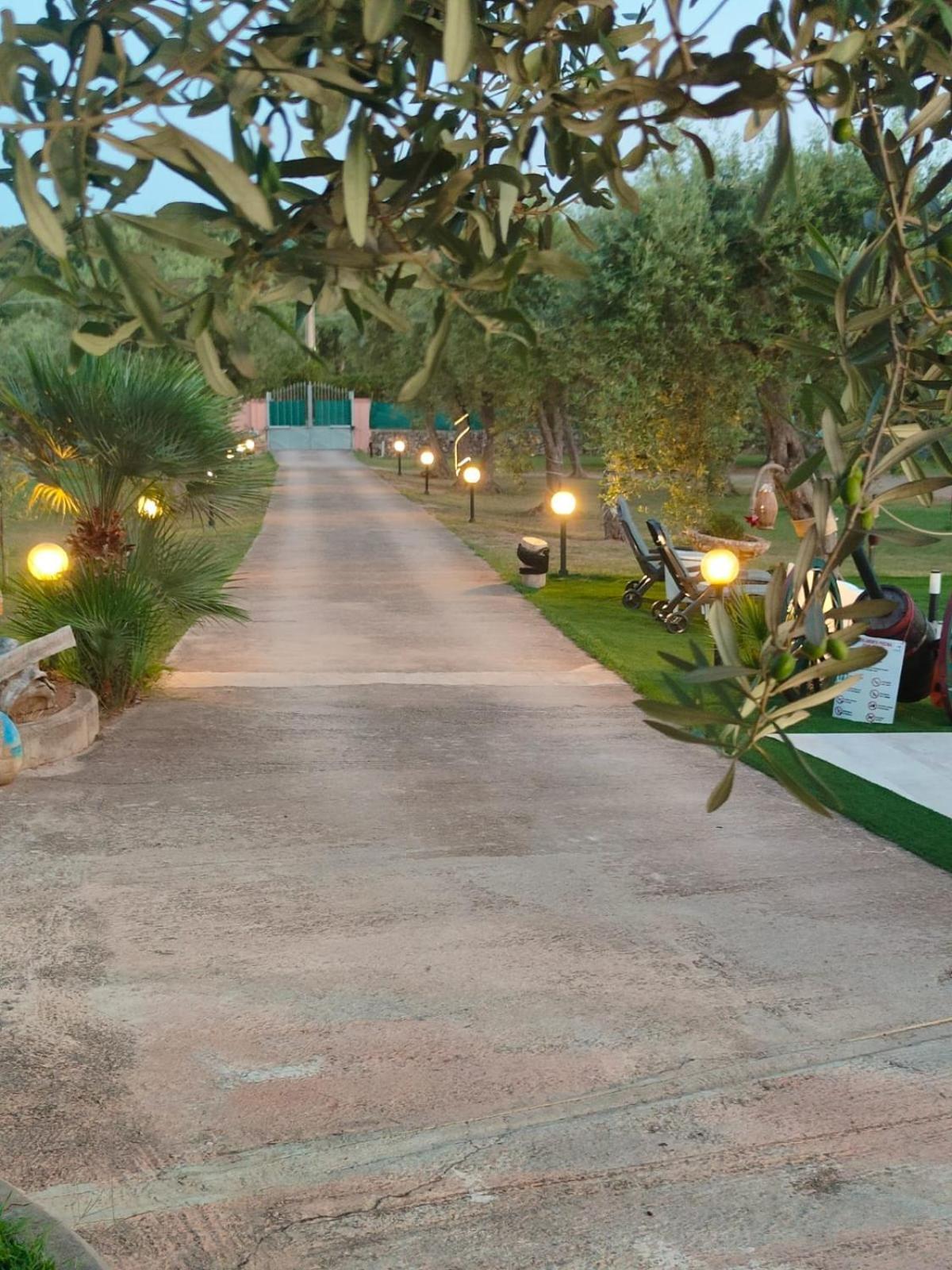 אלגהרו Villa Marianna מראה חיצוני תמונה