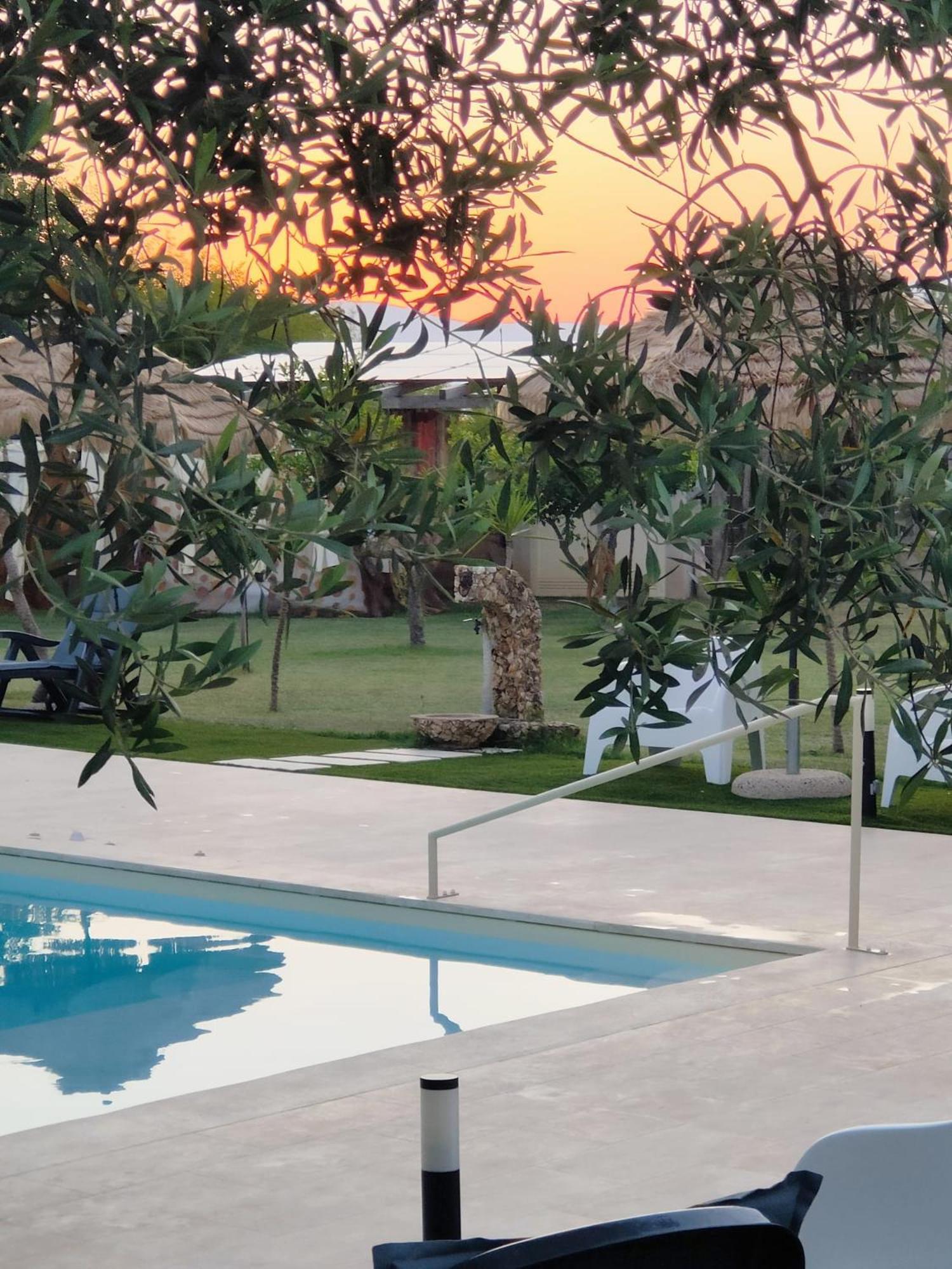 אלגהרו Villa Marianna מראה חיצוני תמונה
