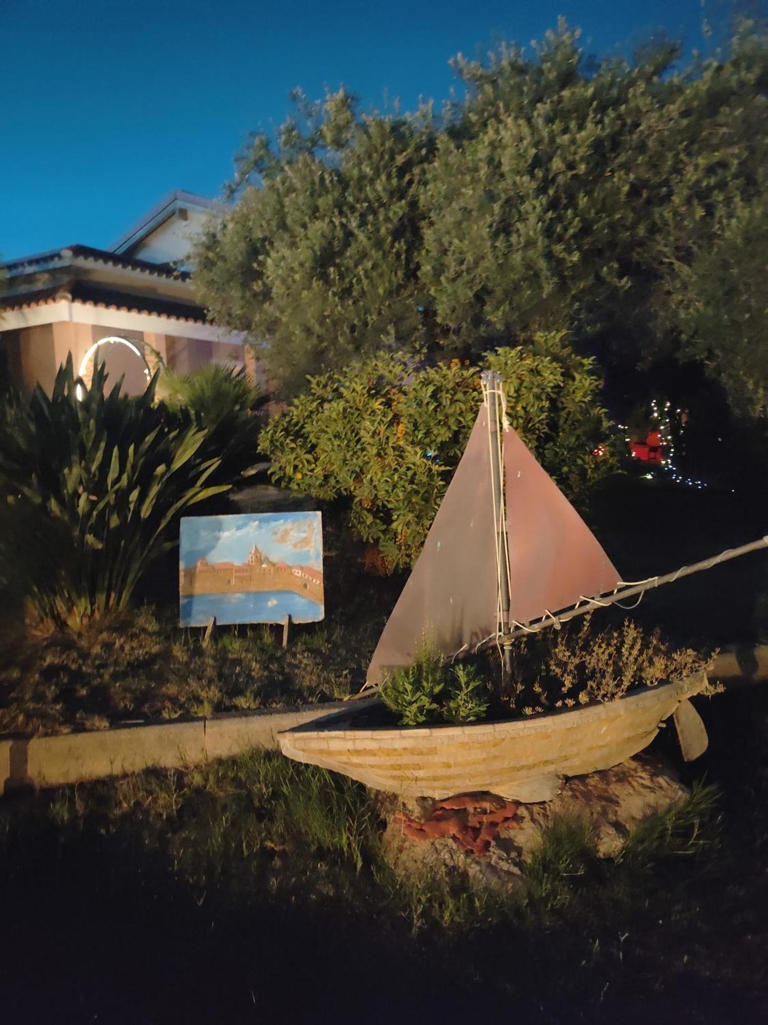אלגהרו Villa Marianna מראה חיצוני תמונה