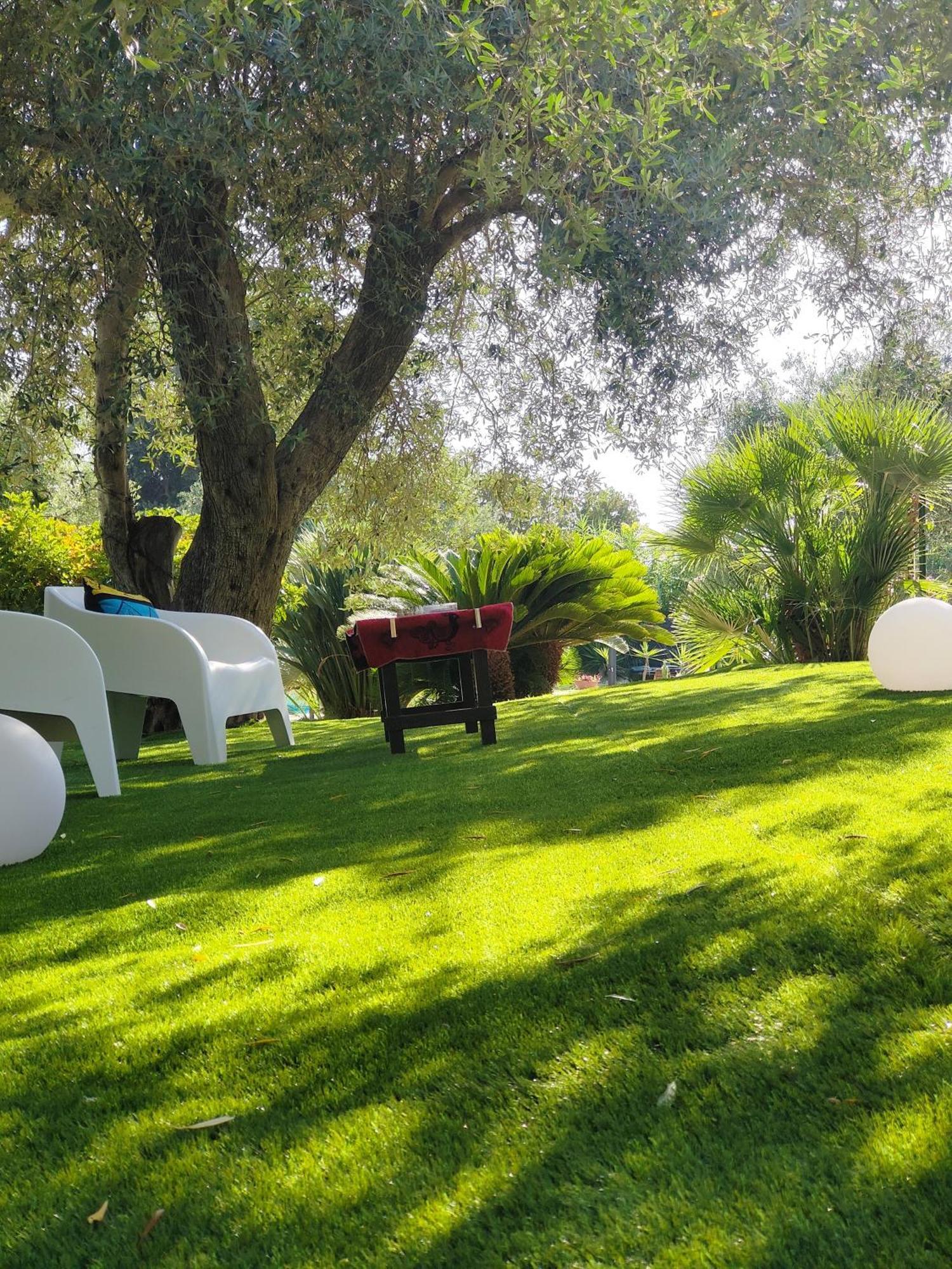 אלגהרו Villa Marianna מראה חיצוני תמונה