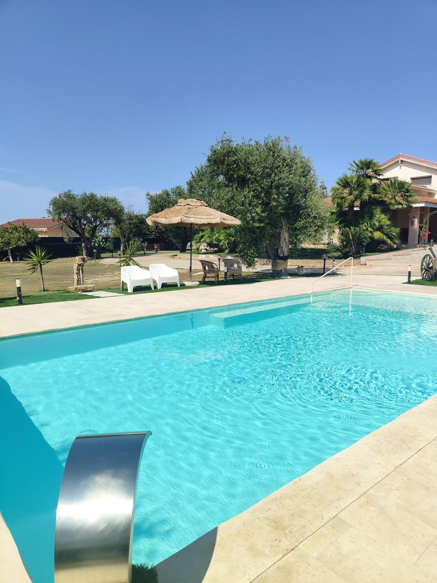 אלגהרו Villa Marianna מראה חיצוני תמונה