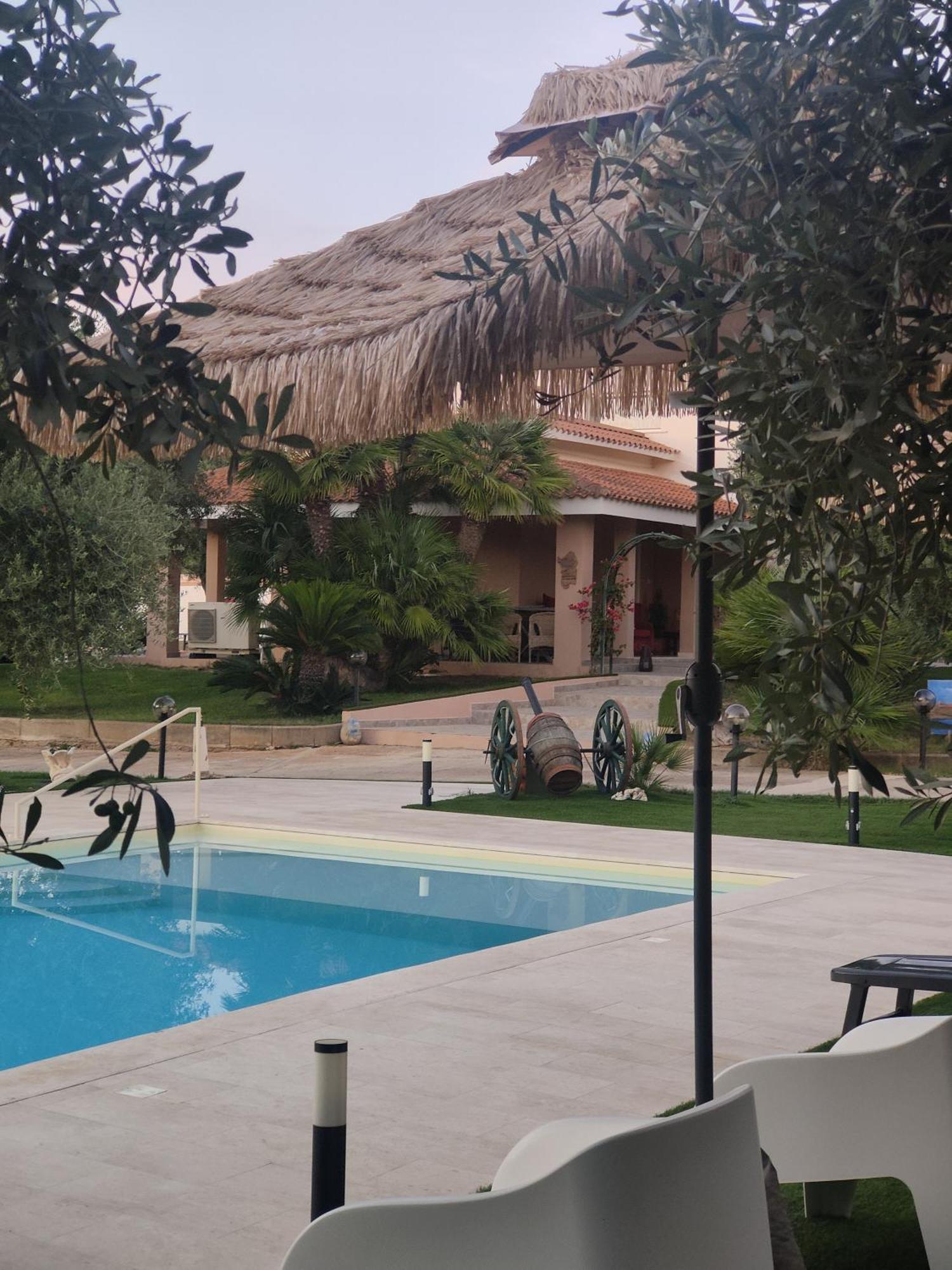 אלגהרו Villa Marianna מראה חיצוני תמונה