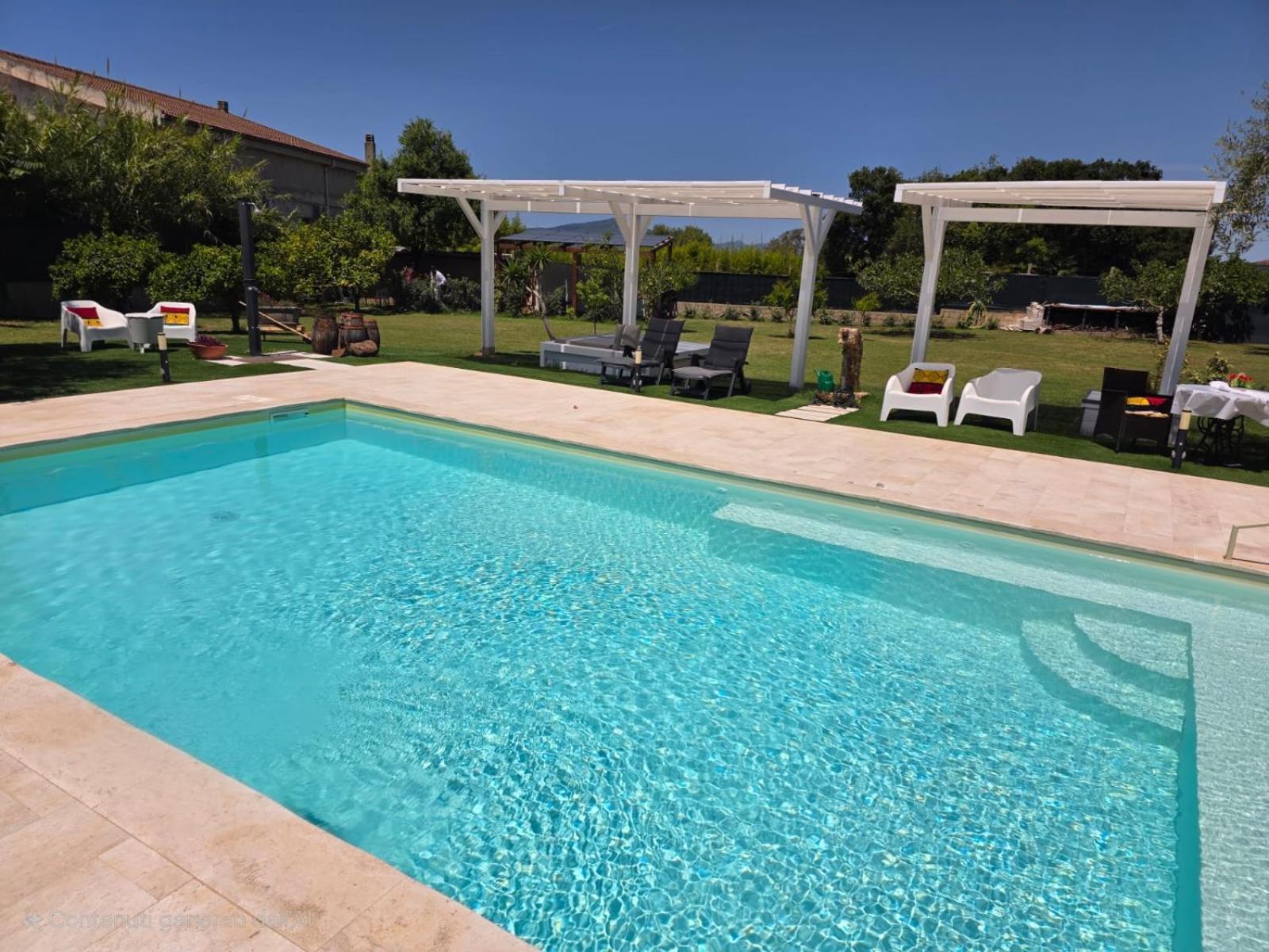 אלגהרו Villa Marianna מראה חיצוני תמונה
